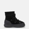Luna Black Suede Boots