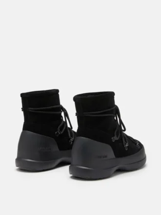 Luna Black Suede Boots