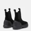 Luna Black Suede Chelsea Boots Luna Black Suede Chelsea Boots