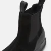 Luna Black Suede Chelsea Boots Luna Black Suede Chelsea Boots