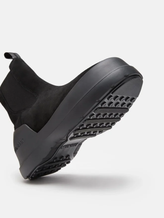 Luna Black Suede Chelsea Boots Luna Black Suede Chelsea Boots