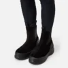 Luna Black Suede Chelsea Boots Luna Black Suede Chelsea Boots