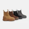 Luna Black Suede Chelsea Boots Luna Black Suede Chelsea Boots