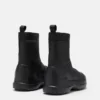 Luna Black Zip Boots