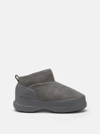 Mezzaluna Anthracite Suede Low Boots