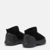 Mezzaluna Black Suede Low Boots Mezzaluna Black Suede Low Boots