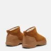 Mezzaluna Brown Suede Low Boots Mezzaluna Brown Suede Low Boots