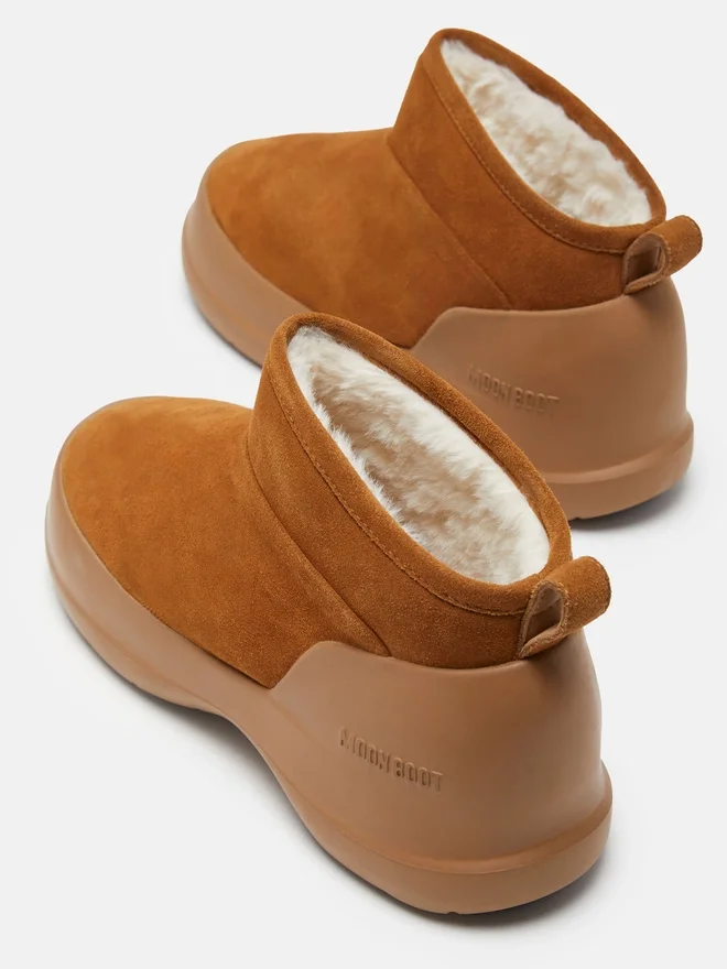 Mezzaluna Brown Suede Low Boots Mezzaluna Brown Suede Low Boots