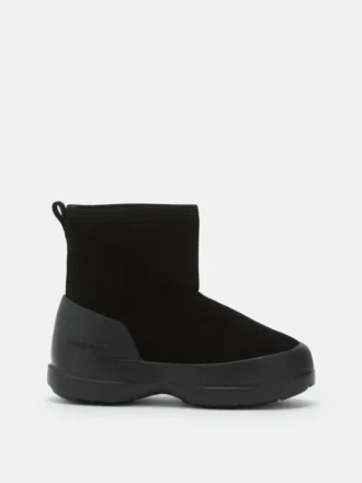Mezzaluna Mid Black Boots