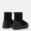 Mezzaluna Mid Black Boots