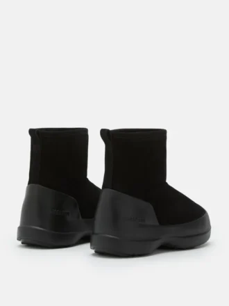 Mezzaluna Mid Black Boots