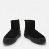 Mezzaluna Mid Black Boots