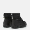 Mezzaluna Mid Black Quilted Boots