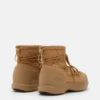 Mezzaluna Mid Camel Quilted Boots