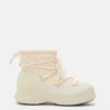Mezzaluna Mid Cream Quilted Boots