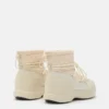 Mezzaluna Mid Cream Quilted Boots