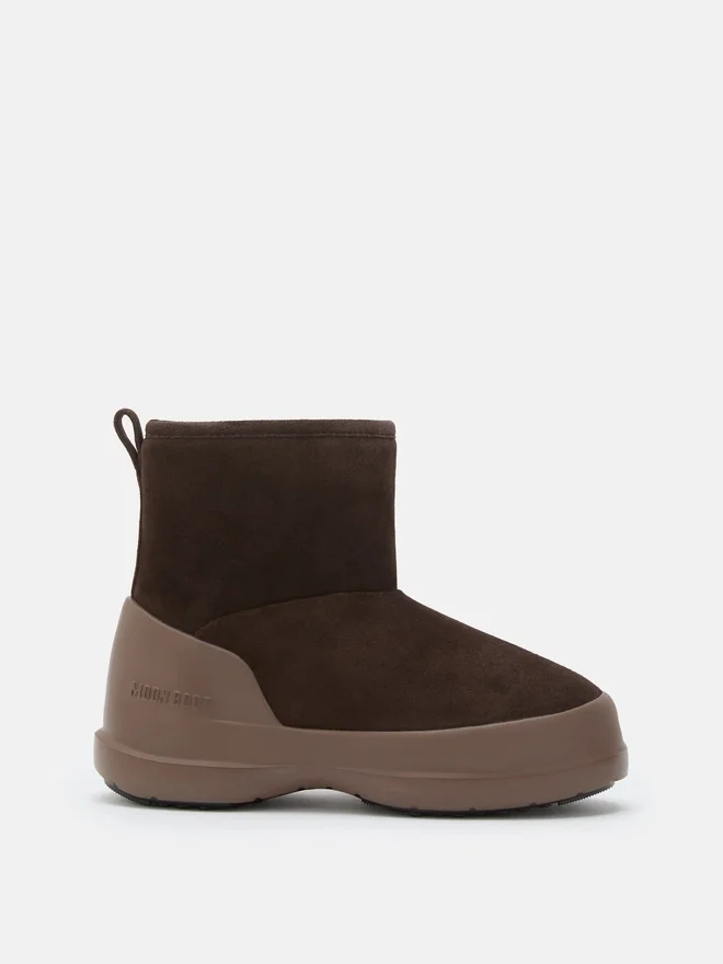 Mezzaluna Mid Dark Brown Boots Mezzaluna Mid Dark Brown Boots