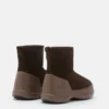 Mezzaluna Mid Dark Brown Boots Mezzaluna Mid Dark Brown Boots