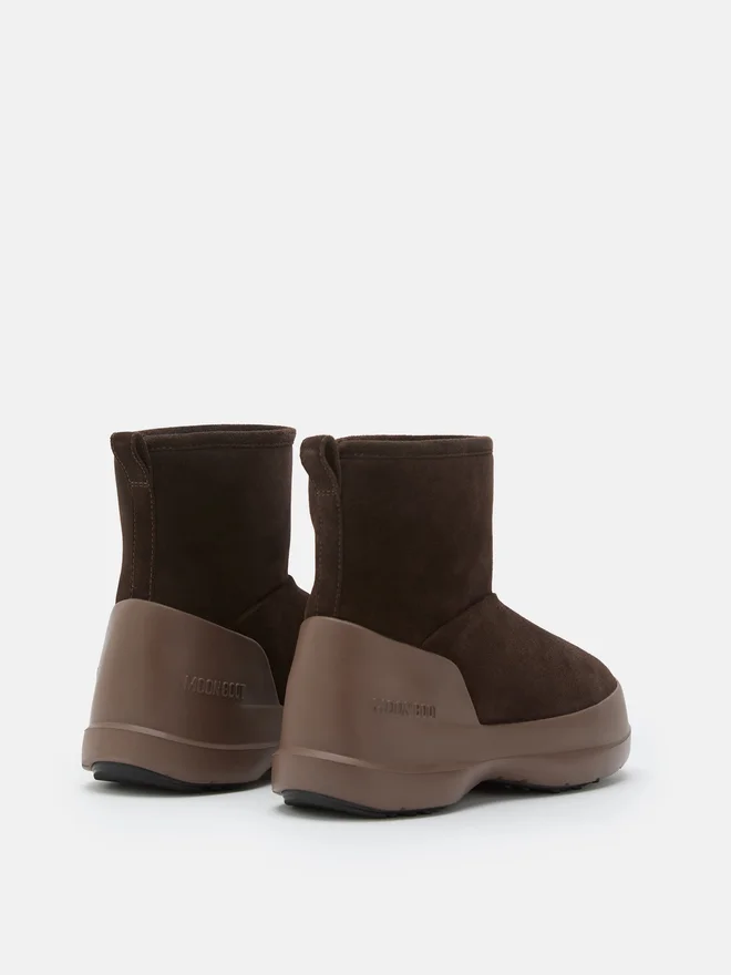 Mezzaluna Mid Dark Brown Boots Mezzaluna Mid Dark Brown Boots