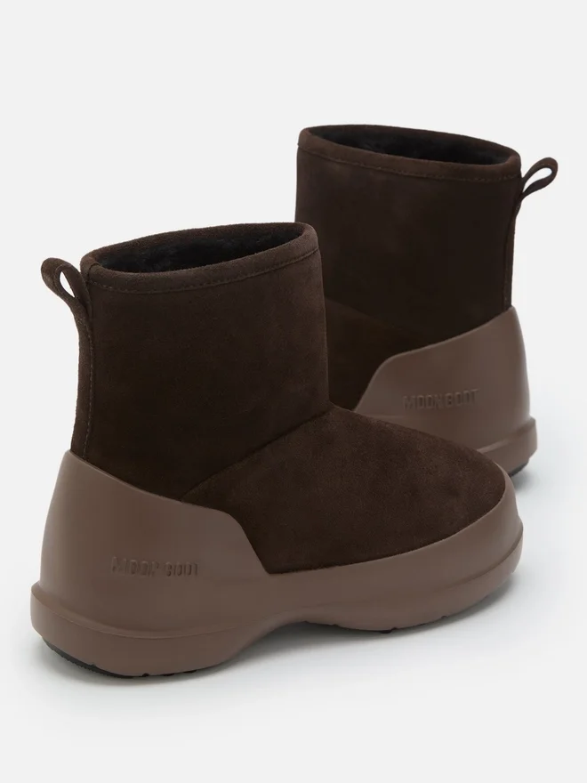 Mezzaluna Mid Dark Brown Boots Mezzaluna Mid Dark Brown Boots