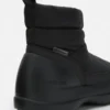 Mezzaluna Puffy Black Boots