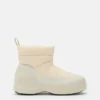 Mezzaluna Puffy Cream Boots Mezzaluna Puffy Cream Boots