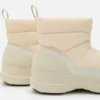Mezzaluna Puffy Cream Boots Mezzaluna Puffy Cream Boots