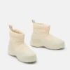 Mezzaluna Puffy Cream Boots Mezzaluna Puffy Cream Boots