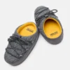 Moon Boot X Guest in Residence Evx Grey Knit Mules Moon Boot X Guest in Residence Evx Grey Knit Mules