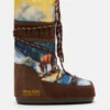 Moon Boot X Guest in Residence Icon High Postcard Cocoa Boots