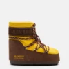 Moon Boot X Guest in Residence Icon Low Nylon Sunflower & Cocoa Boots