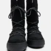 Moon Boot X Guest in Residence Ltrack Black Knit Boots Moon Boot X Guest in Residence Ltrack Black Knit Boots