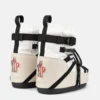 Moon Boot X Moncler Grenoble Icon Low White Boots