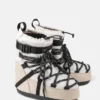 Moon Boot X Moncler Grenoble Icon Low White Boots
