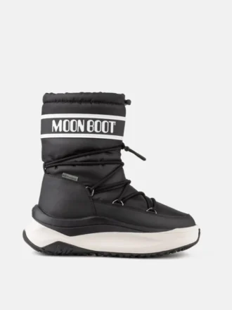 Moon247 Black Polar Boots