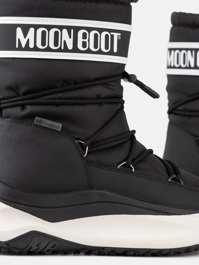 Moon247 Black Polar Boots Moon247 Black Polar Boots
