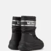 Moon247 Black & Silver Polar Boots Moon247 Black & Silver Polar Boots