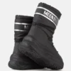 Moon247 Black & Silver Polar Boots Moon247 Black & Silver Polar Boots