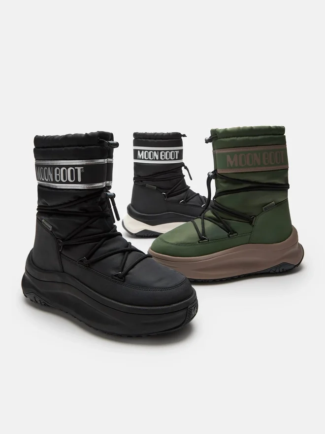 Moon247 Green Polar Boots Moon247 Green Polar Boots