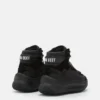 Moon247 Black Xlace Mid Sneakers Moon247 Black Xlace Mid Sneakers
