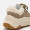 Moon247 City Beige Shearling Sneakers Moon247 City Beige Shearling Sneakers