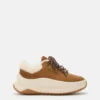 Moon247 City Brown Shearling Sneakers Moon247 City Brown Shearling Sneakers