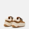 Moon247 City Brown Shearling Sneakers Moon247 City Brown Shearling Sneakers