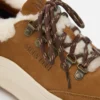 Moon247 City Brown Shearling Sneakers Moon247 City Brown Shearling Sneakers