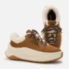 Moon247 City Brown Shearling Sneakers Moon247 City Brown Shearling Sneakers
