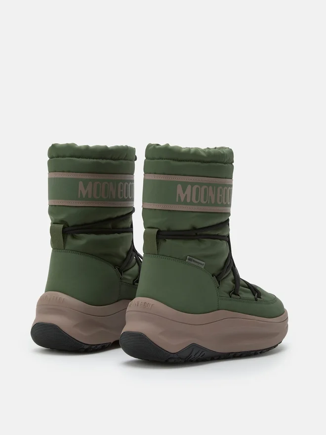 Moon247 Green Polar Boots Moon247 Green Polar Boots