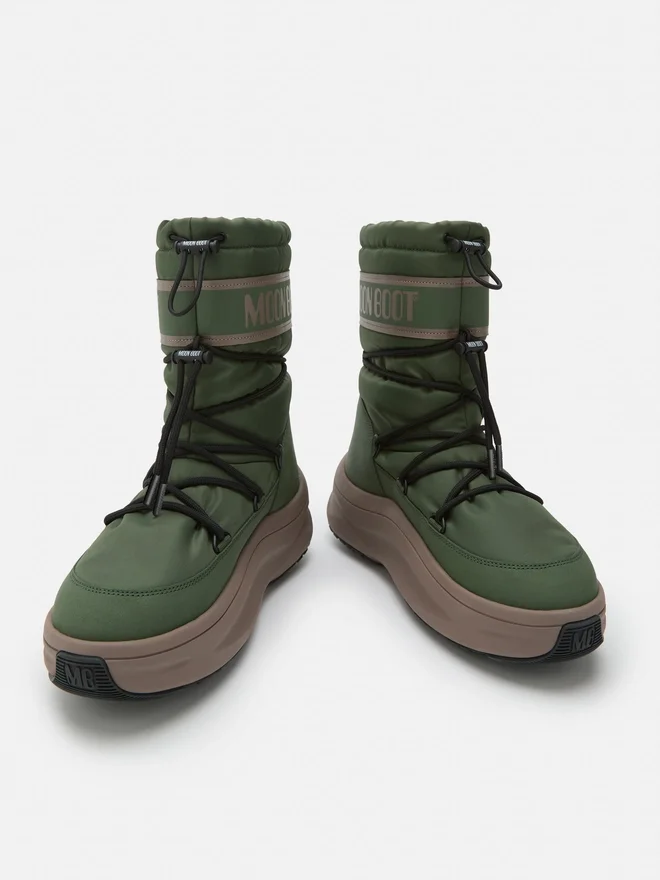 Moon247 Green Polar Boots Moon247 Green Polar Boots