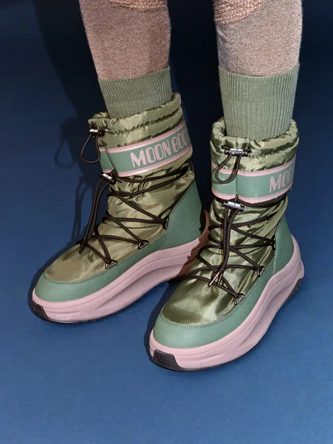 Moon247 Green Polar Boots Moon247 Green Polar Boots