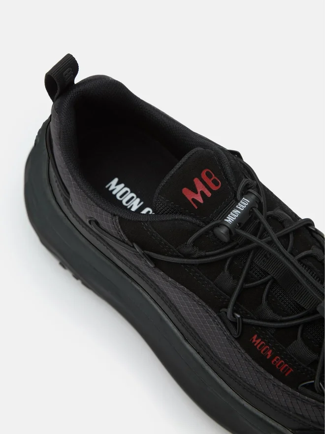 Moon247 Xlace Black Sneakers Moon247 Xlace Black Sneakers