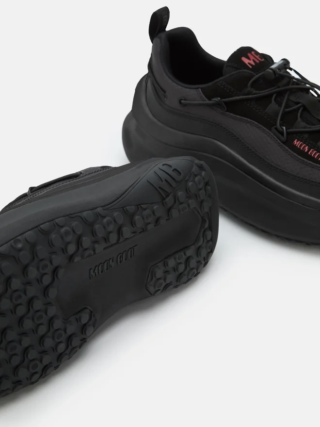 Moon247 Xlace Black Sneakers Moon247 Xlace Black Sneakers